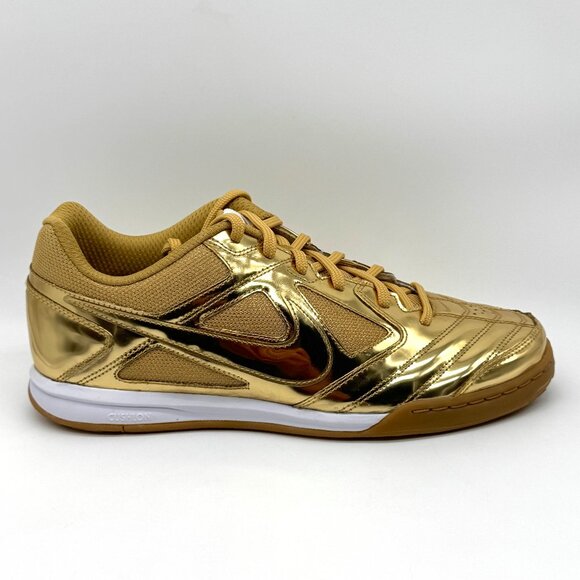 Nike Mens Gato LV8 Metallic Gold Shoes Sz 9 New IB3566-700 main image 8